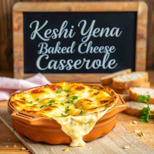 Keshi Yena - Baked Cheese Casserole Recipe